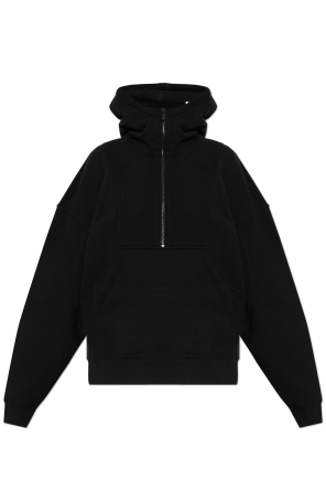 ジャケット SAINT LAURENT Women Hoodies 802133 Y36SW1000 Black Saint Laurent Hoodie with logo | Women's Clothing | Vitkac
